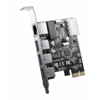 Placa de retea Orico PNU-3A1R-BK