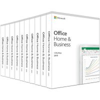 Software Microsoft Office Home and Business Pachet special 2019 T5D-03216 - 10 licente Retail