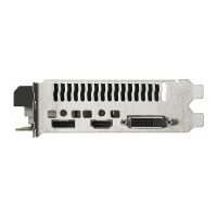 Placa video Asus DUAL-GTX1650-O4GD6-MINI