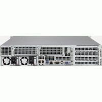 Server Supermicro SuperServer SYS-6028R-TR_2x2630V4_8x8GB_5X12TB