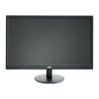 Monitor LED Aoc E2470SWHE