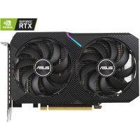 Placa video Asus DUAL-RTX3060TI-8G-MINI-V2