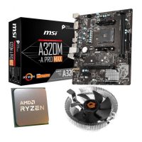 Procesor Amd YD320GC5M4MFH + A320M-A PRO MAX