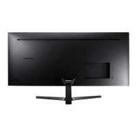 Monitor LED Samsung LS34J550WQUXEN