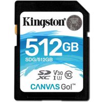 Card memorie Kingston SDG/512GB