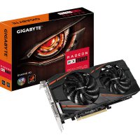 Placa video Gigabyte GV-RX570GAMING-4GD