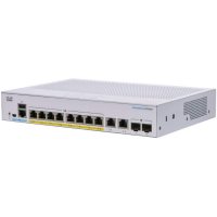 Switch Cisco CBS250-8FP-E-2G-EU