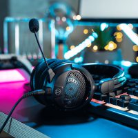 Casti Audio Technica ATH-GDL3BK