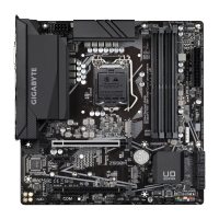 Placa de baza Gigabyte Z590M