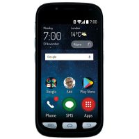 Telefon mobil Maxcom 7.0 (Nougat) MS459 Black