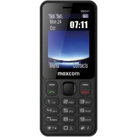 Telefon mobil Maxcom MM247 Black