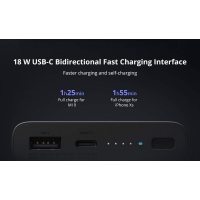 Baterie externa Xiaomi VXN4269GL, 10000 mAh Mi Wireless Power Bank