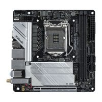 Placa de baza Asrock Z590M-ITX/AX