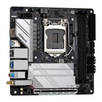 Placa de baza Asrock Z590M-ITX/AX