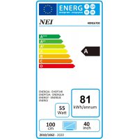 TV LED Nei 40NE6700