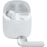 Casti Jbl JBLT225TWSWHT