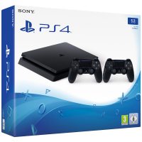 Consola Sony PlayStation 4 CUH-2016B 2xDS4