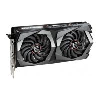 Placa video Msi GTX 1650 D6 GAMING X