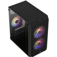 Carcasa Aerocool CS-107-A-BK-V2