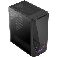 Carcasa Aerocool ZAURON-SATURN-FRGB-G-BK-V1