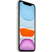 Smartphone Apple A2221, iPhone 11 128GB White, MWM22