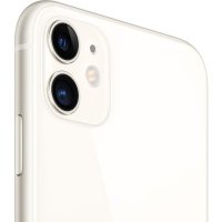 Smartphone Apple A2221, iPhone 11 128GB White, MWM22