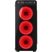 Carcasa Genesis Irid 300 Red
