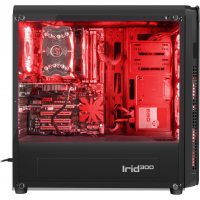 Carcasa Genesis Irid 300 Red