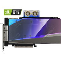 Placa video Gigabyte GV-N3090AORUSX WB-24GD