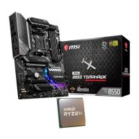Procesor Amd 100-100000065MPK + MAG B550 TOMAHAWK