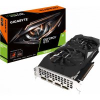 Placa video Gigabyte GV-N166TWF2-6GD