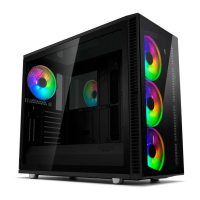 Carcasa Fractal Design FD-CA-DEF-S2V-RGB-BKO-TGD