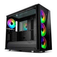 Carcasa Fractal Design FD-CA-DEF-S2V-RGB-BKO-TGD