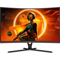Monitor LED Aoc C32G3AE/BK
