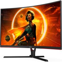 Monitor LED Aoc C32G3AE/BK