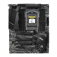 Placa de baza Msi TRX40 PRO 10G
