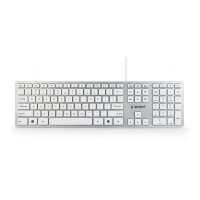 Tastatura Gembird KB-MCH-02-W