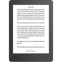 E-book Kobo N236-KU-BK-K-EP, 681495007233, 0F00389