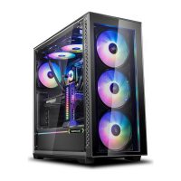 Carcasa Deepcool DP-ATX-MATREXX70-BKG0P-3F