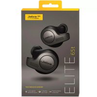 Casti Jabra Elite 65t Titanium Black