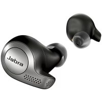Casti Jabra Elite 65t Titanium Black