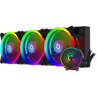 Cooler Aqirys Aquarius 360 AiO Black