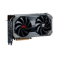 Placa video Powercolor AXRX 6600XT 8GBD6-3DHE/OC