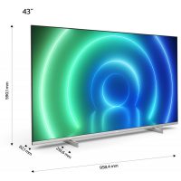 TV LED Philips 43PUS7556/12