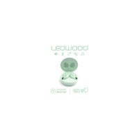 Casti Ledwood LD-I9W-TWS-PAST-GREEN