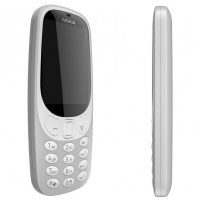 Telefon mobil Nokia 3310 Dual SIM Dark Grey