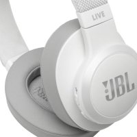 Casti Jbl JBLLIVE500BTWHT