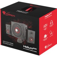 Boxe Genesis Helium 600