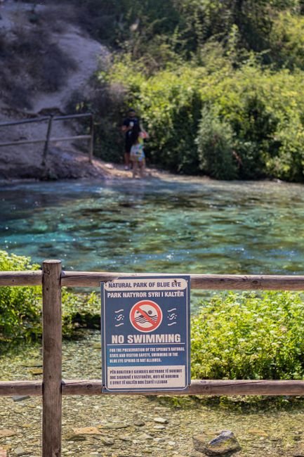 Blue Eye Spring (Syri i Kalter)