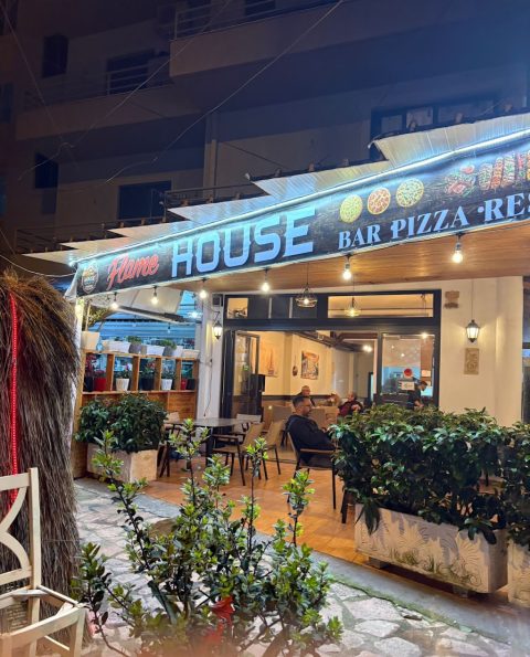 Flame House